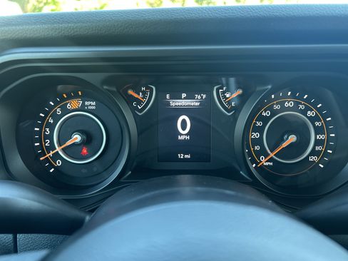 New 2026 Jeep Wrangler Sport image 35