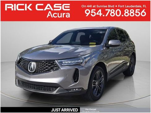 Used 2022 Acura RDX A-Spec image 1