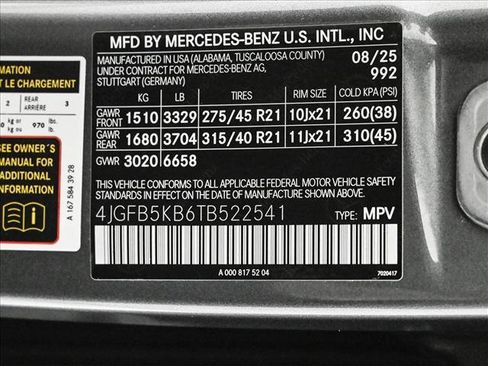 Used 2026 Mercedes-Benz GLE 450 4MATIC image 27