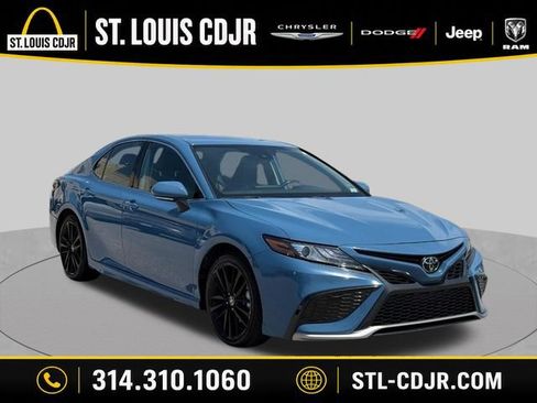 Used 2024 Toyota Camry XSE FWD image 1