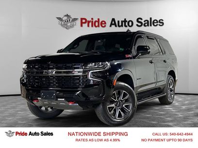 Used 2021 Chevrolet Tahoe Z71 w/ Z71 Off-Road Package