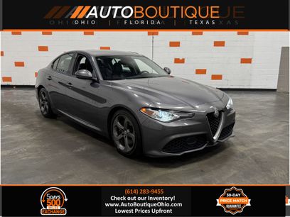 Used 2017 Alfa Romeo Giulia