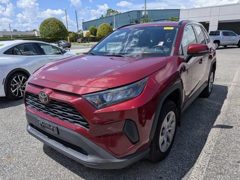 Certified 2021 Toyota RAV4 LE AWD/4WD image 2