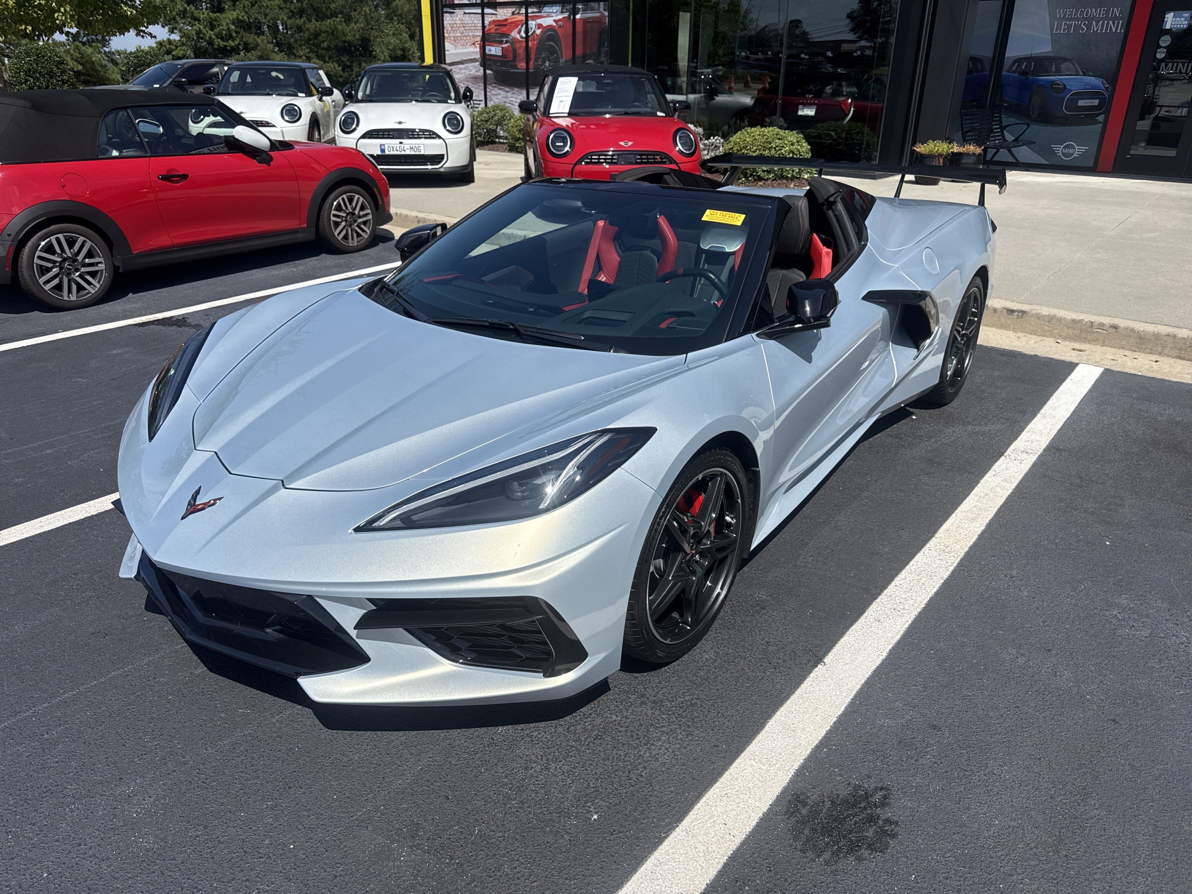 Used 2021 Chevrolet Corvette Stingray Preferred Conv w/ 2LT RWD image 2
