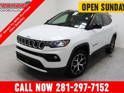 Used 2024 Jeep Compass Limited