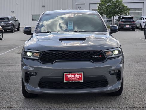 Used 2022 Dodge Durango GT w/ Blacktop Package RWD image 2