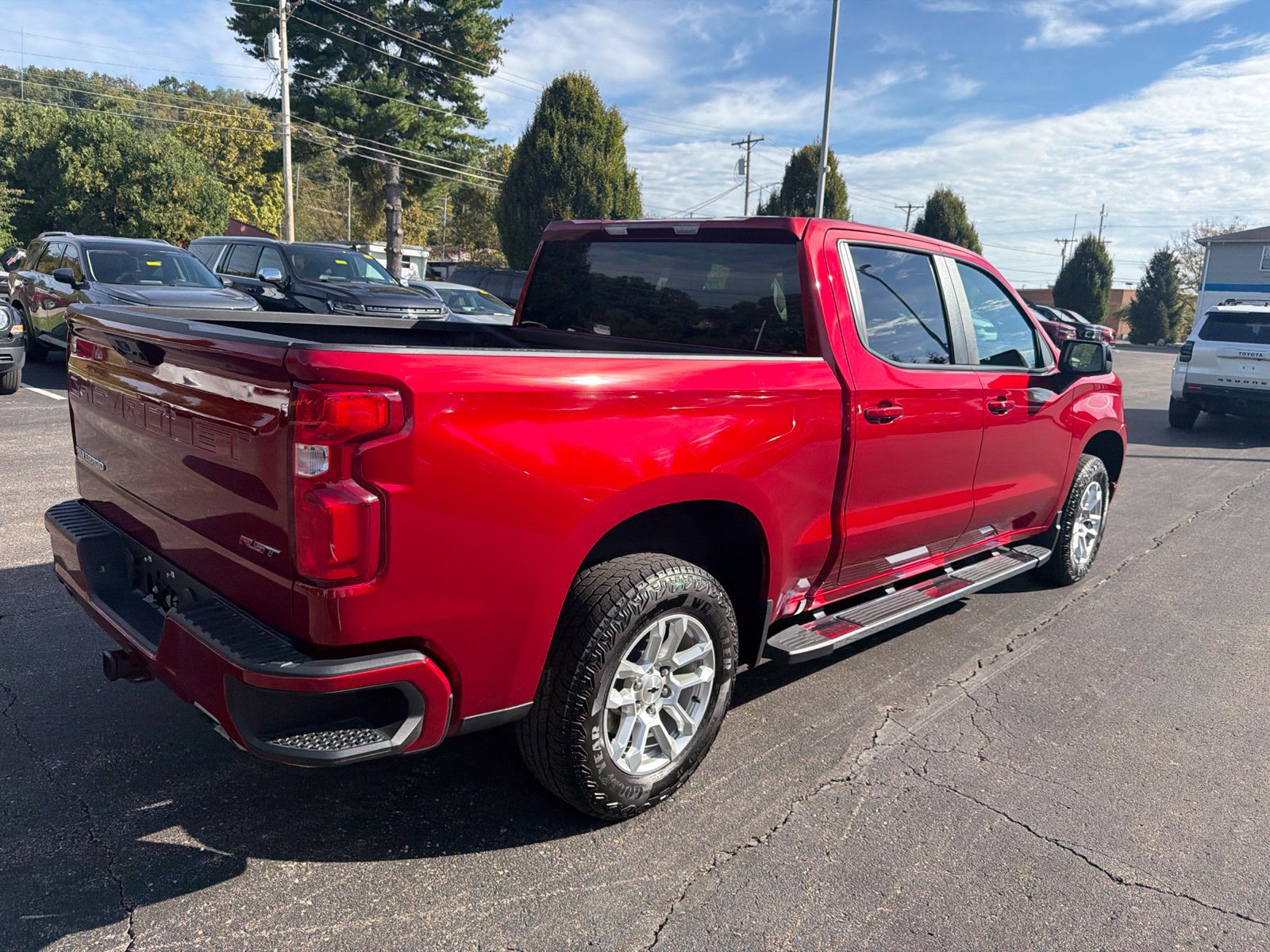Certified 2024 Chevrolet Silverado 1500 RST AWD/4WD image 5