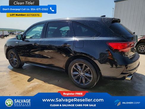 Used 2020 Acura MDX w/ Technology Package AWD/4WD image 3