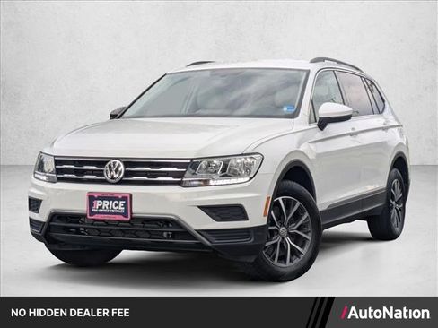 Used 2020 Volkswagen Tiguan SE w/ 3rd Row Seat Package AWD/4WD image 1