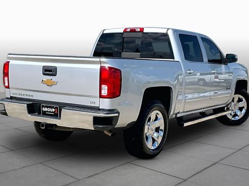 Used 2018 Chevrolet Silverado 1500 LTZ w/ Texas Edition RWD image 13