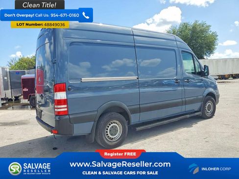 Used 2018 Mercedes-Benz Sprinter 2500 image 4
