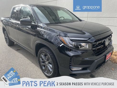 New 2025 Honda Ridgeline Sport image 1