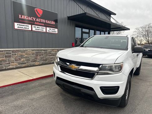 Used 2019 Chevrolet Colorado W/T w/ WT Convenience Package image 1