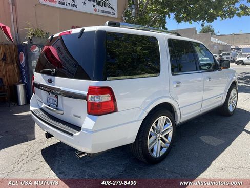Used 2015 Ford Expedition Platinum AWD/4WD image 9