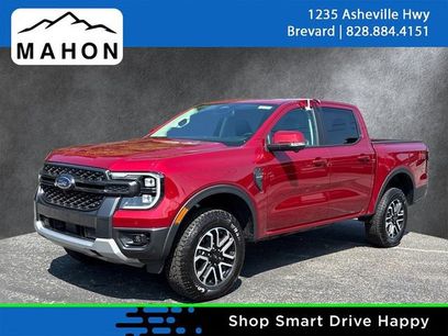 New 2025 Ford Ranger Lariat w/ FX4 Off-Road Package