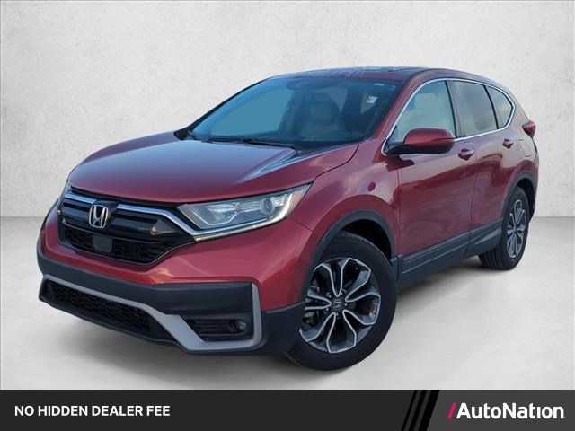 Used 2022 Honda CR-V EX-L image 1
