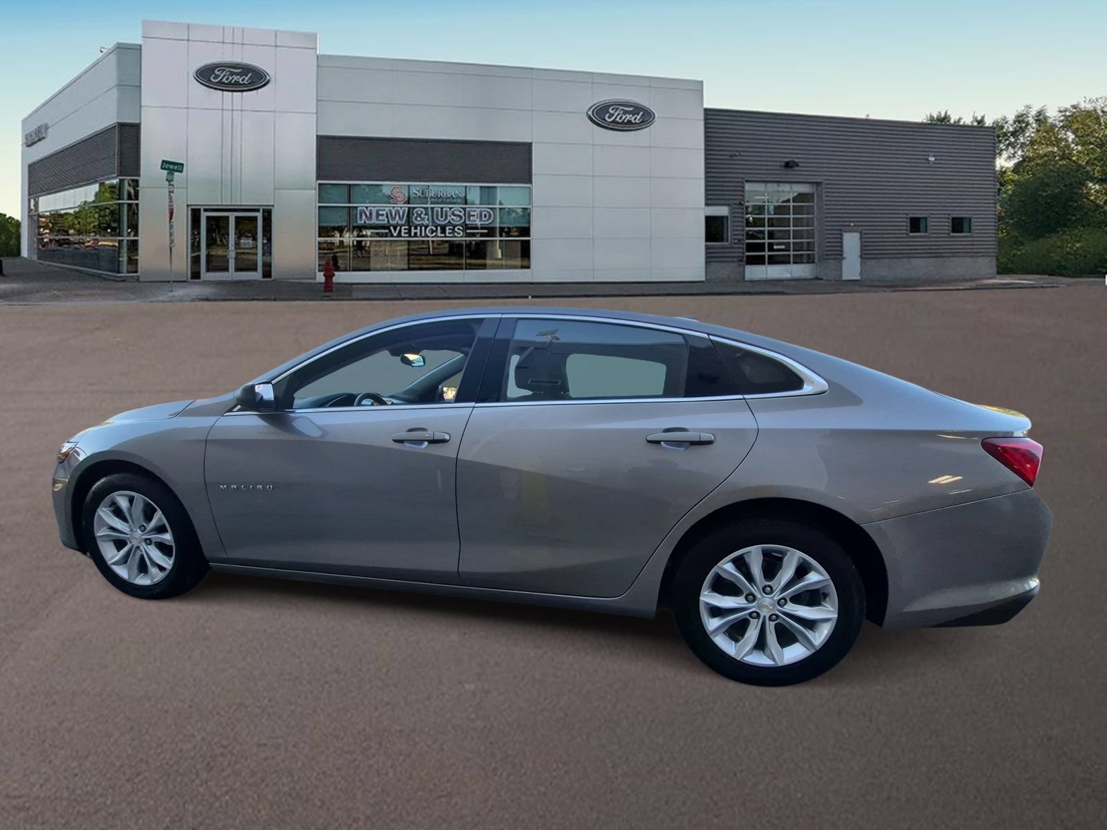 Used 2025 Chevrolet Malibu LT FWD image 6