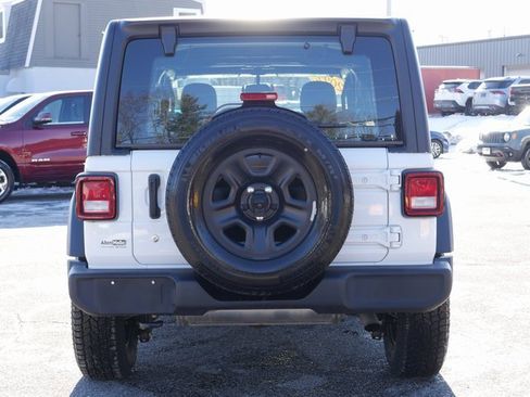 Used 2022 Jeep Wrangler Unlimited Sport image 5