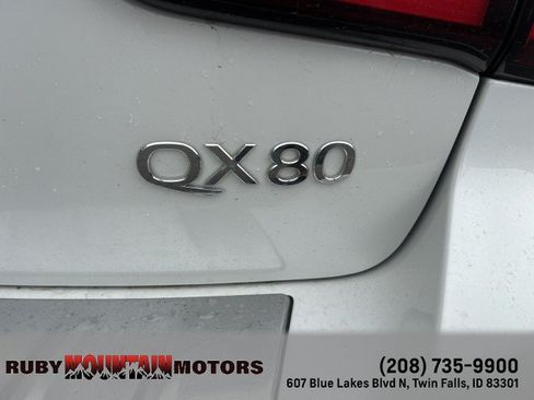 Used 2019 INFINITI QX80 Luxe w/ Proactive Package RWD image 26