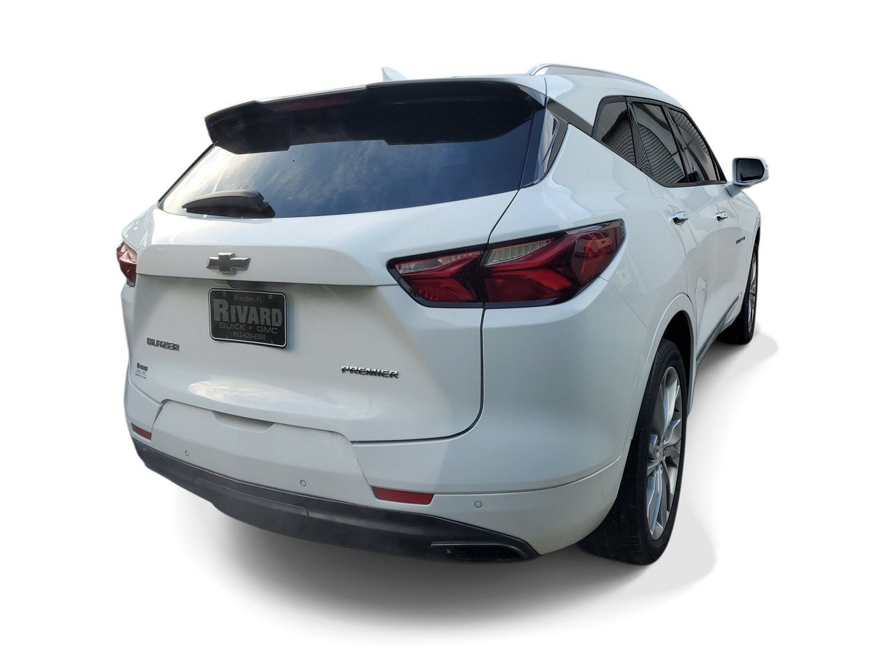 Used 2019 Chevrolet Blazer Premier w/ Sun and Wheels Package FWD image 4