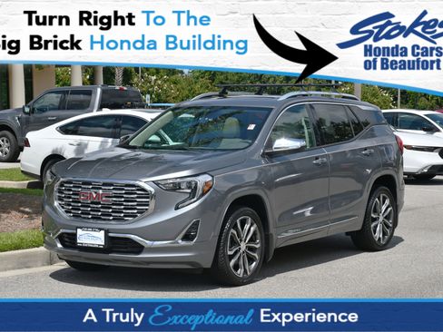 Used 2019 GMC Terrain Denali w/ LPO, Floor Liner Package image 1