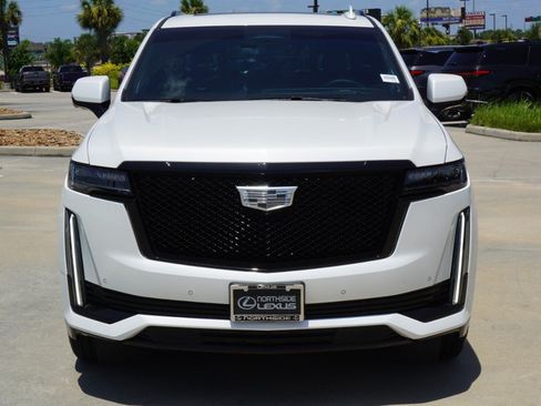 Used 2024 Cadillac Escalade Sport Platinum w/ LPO, ONYX Package RWD image 2