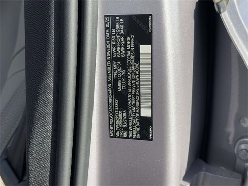 Certified 2026 Volvo XC90 B6 Plus w/ Protection Package Premier image 16