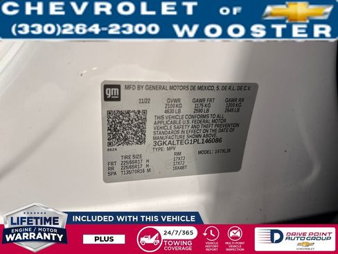 Used 2023 GMC Terrain SLE w/ Driver Convenience Package image 35