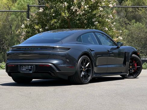 Used 2022 Porsche Taycan GTS AWD/4WD image 7
