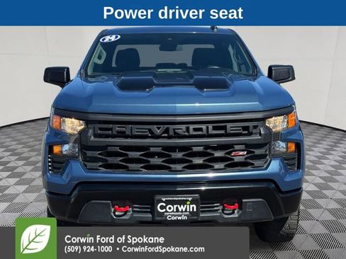 Used 2024 Chevrolet Silverado 1500 Custom Trail Boss image 7