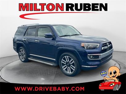 Used 2022 Toyota 4Runner Limited