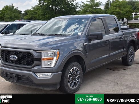 Certified 2021 Ford F150 XL w/ STX Appearance Package RWD image 1