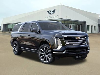 New 2026 Cadillac Escalade ESV Platinum Luxury w/ LPO, Floor Liner Package