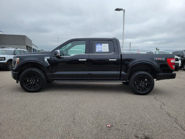 Certified 2022 Ford F150 Platinum w/ Equipment Group 701A High AWD/4WD image 2