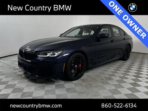Used 2023 BMW M550i xDrive w/ Executive Package image 3