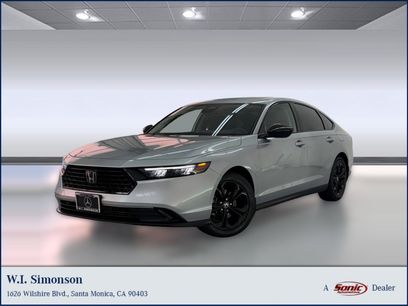 Used 2025 Honda Accord SE