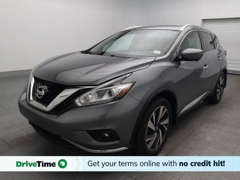 Used 2018 Nissan Murano Platinum w/ Cargo Package FWD image 1