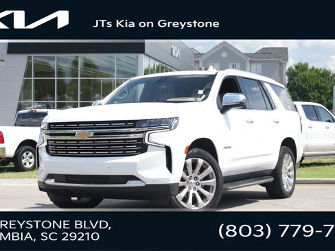 Used 2021 Chevrolet Tahoe Premier RWD image 1