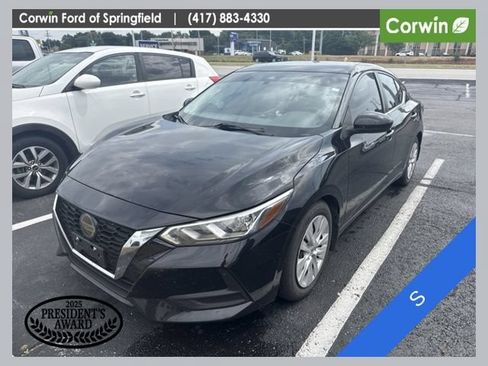 Used 2020 Nissan Sentra S FWD image 1