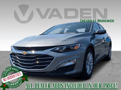 New 2024 Chevrolet Malibu LT image 1