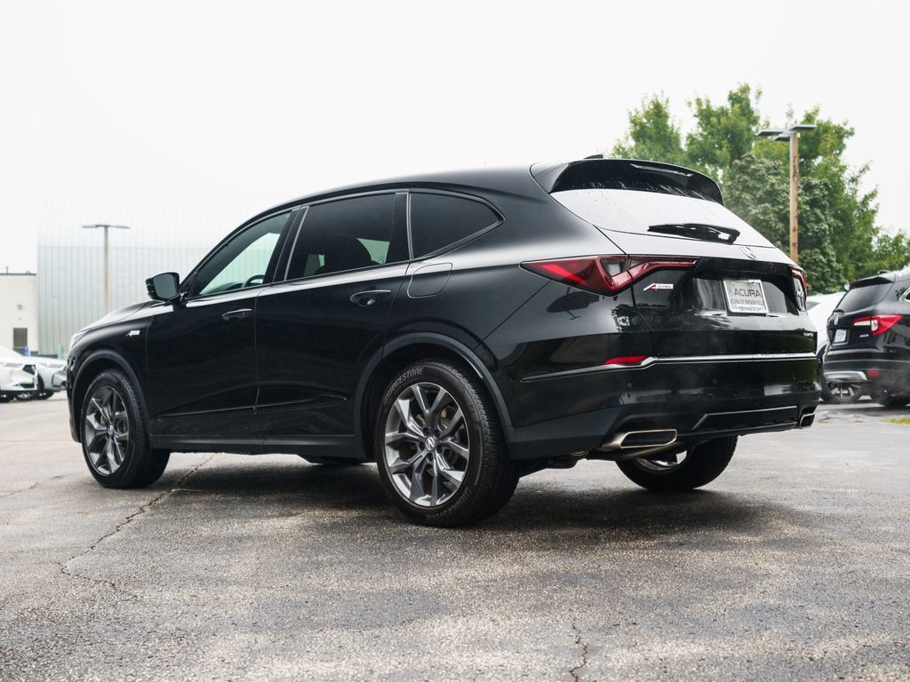 Certified 2022 Acura MDX A-Spec AWD/4WD image 8