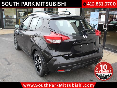 Used 2020 Nissan Kicks SV w/ Exterior Package image 7
