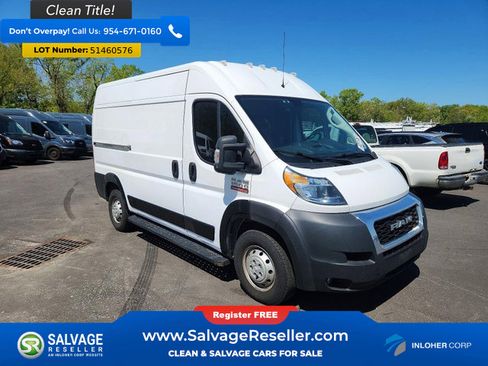 Used 2021 RAM ProMaster 1500 w/ Premium Appearance Group FWD image 5