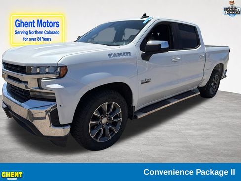 Used 2021 Chevrolet Silverado 1500 LT w/ Texas Edition Plus RWD image 1