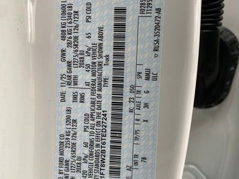 New 2026 Ford F250 Platinum image 16