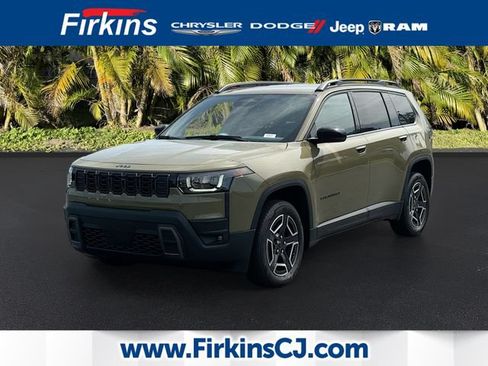 New 2026 Jeep Cherokee Limited AWD/4WD image 1