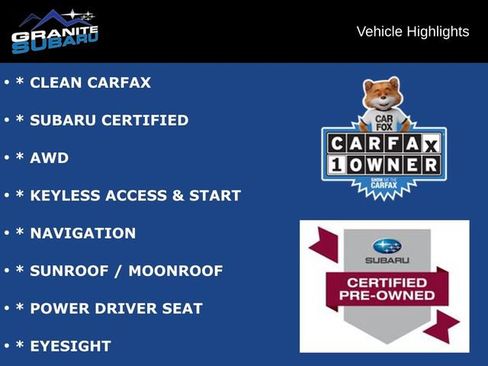 Certified 2023 Subaru Outback Limited XT image 2