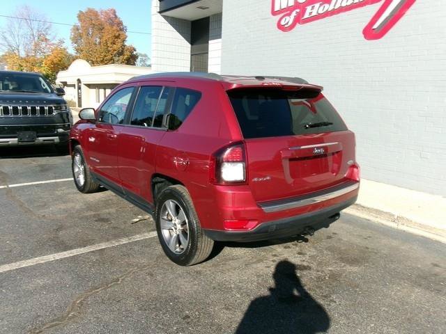 Used 2017 Jeep Compass High Altitude AWD/4WD image 9