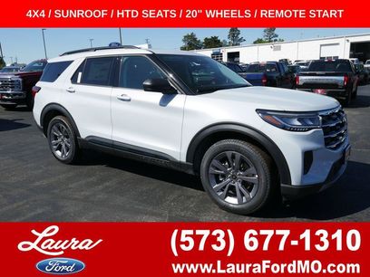New 2026 Ford Explorer Active w/ Active Comfort Package