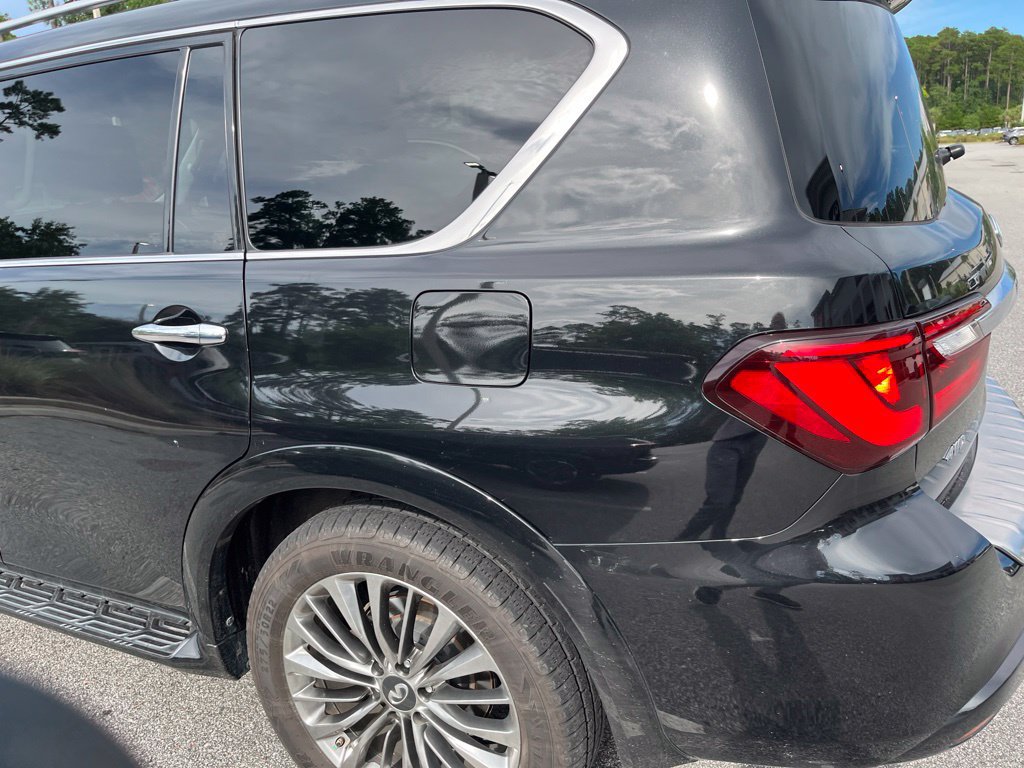 Used 2020 INFINITI QX80 Luxe w/ Proactive Package AWD/4WD image 5